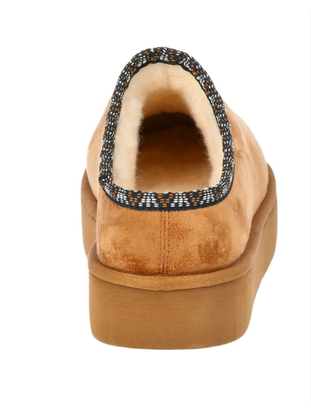 NWT CHESTNUT SLIPPERS-SIZE 6 - Picture 6 of 10